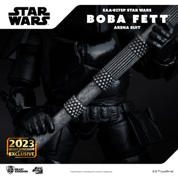 Beast Kingdom EAA-027SP  STAR WARS BOBA FETT ARENA SUIT Egg Attack Action